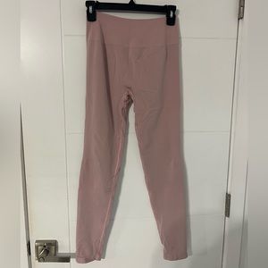 Alphalete Mauve Pink High-Rise Leggings